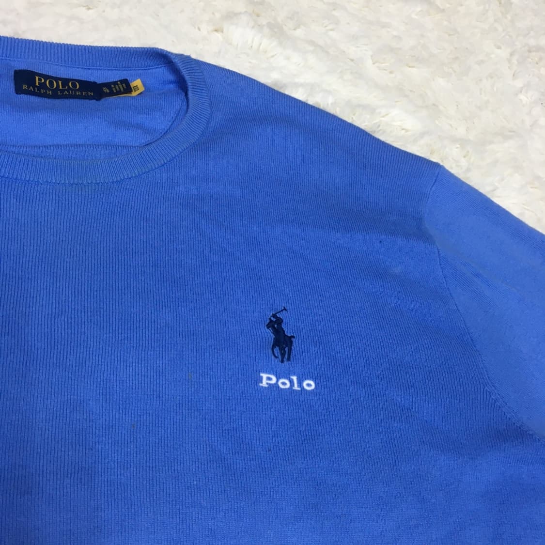 폴로 스몰포니 라운드넥니트 CC29 상품이미지3