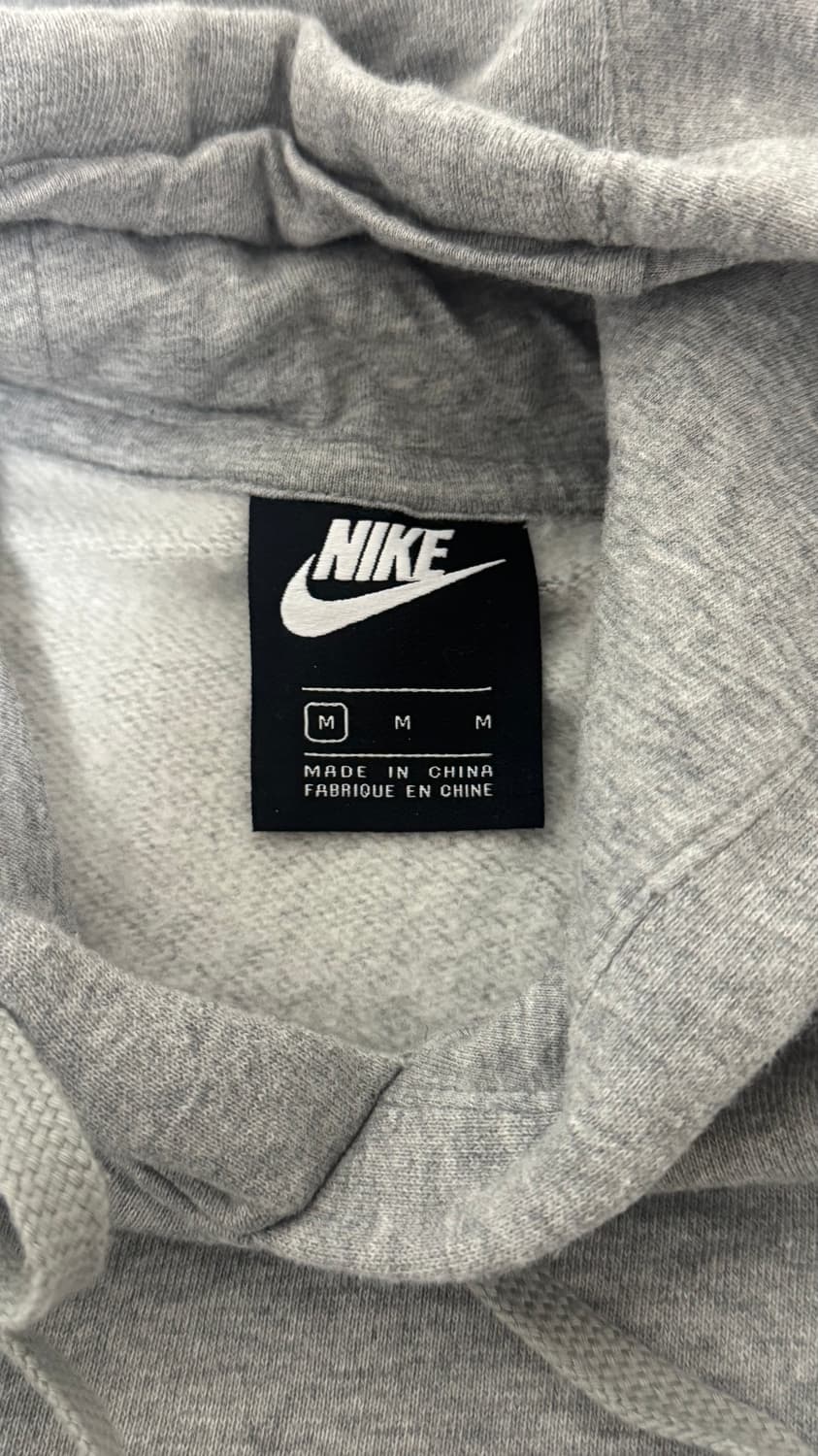 나이키 그레이 후드티 상품이미지2