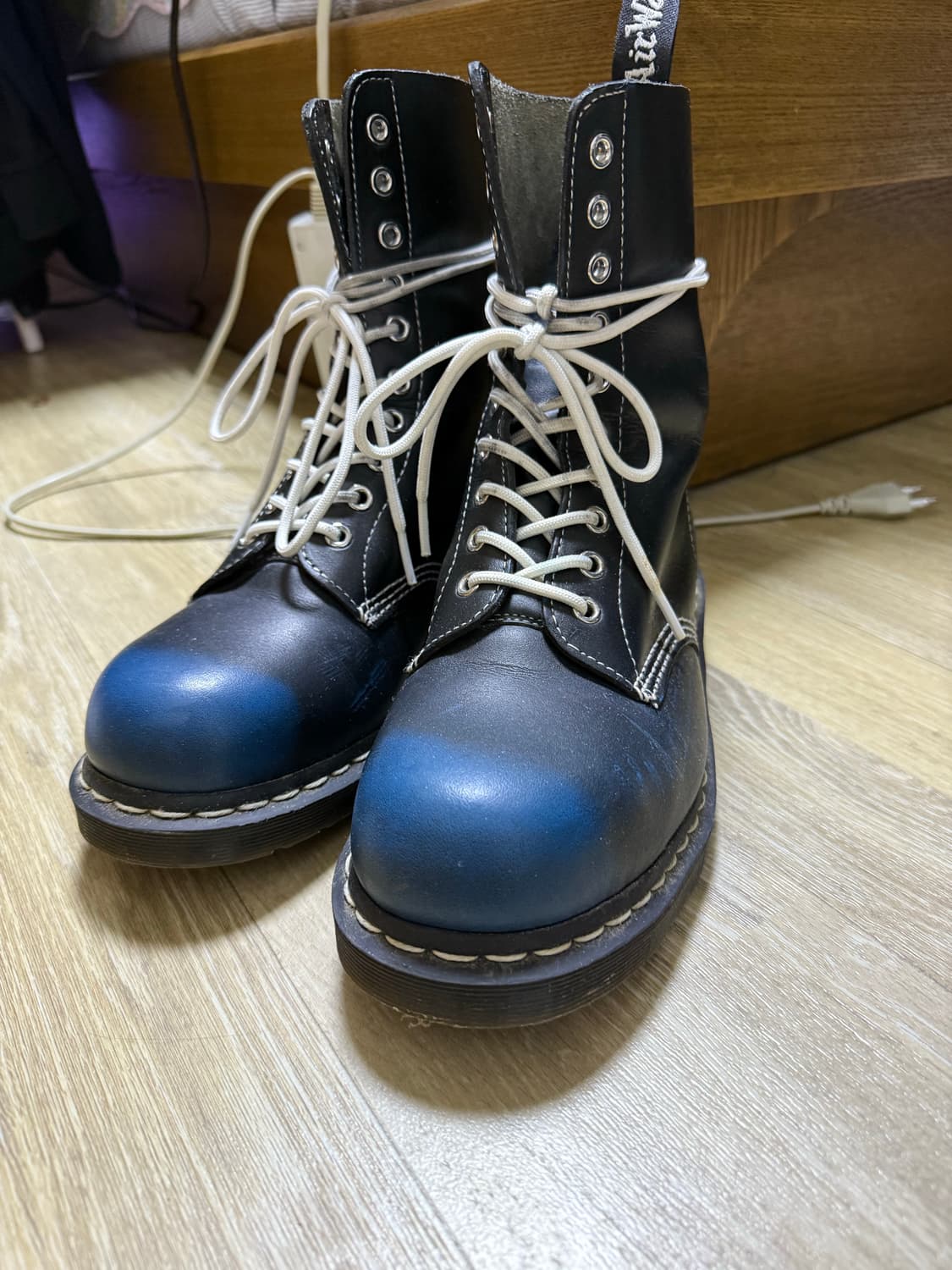 [사용감적음] 닥터마틴 1919 10홀 부츠 41사이즈(260-265) 상품이미지4