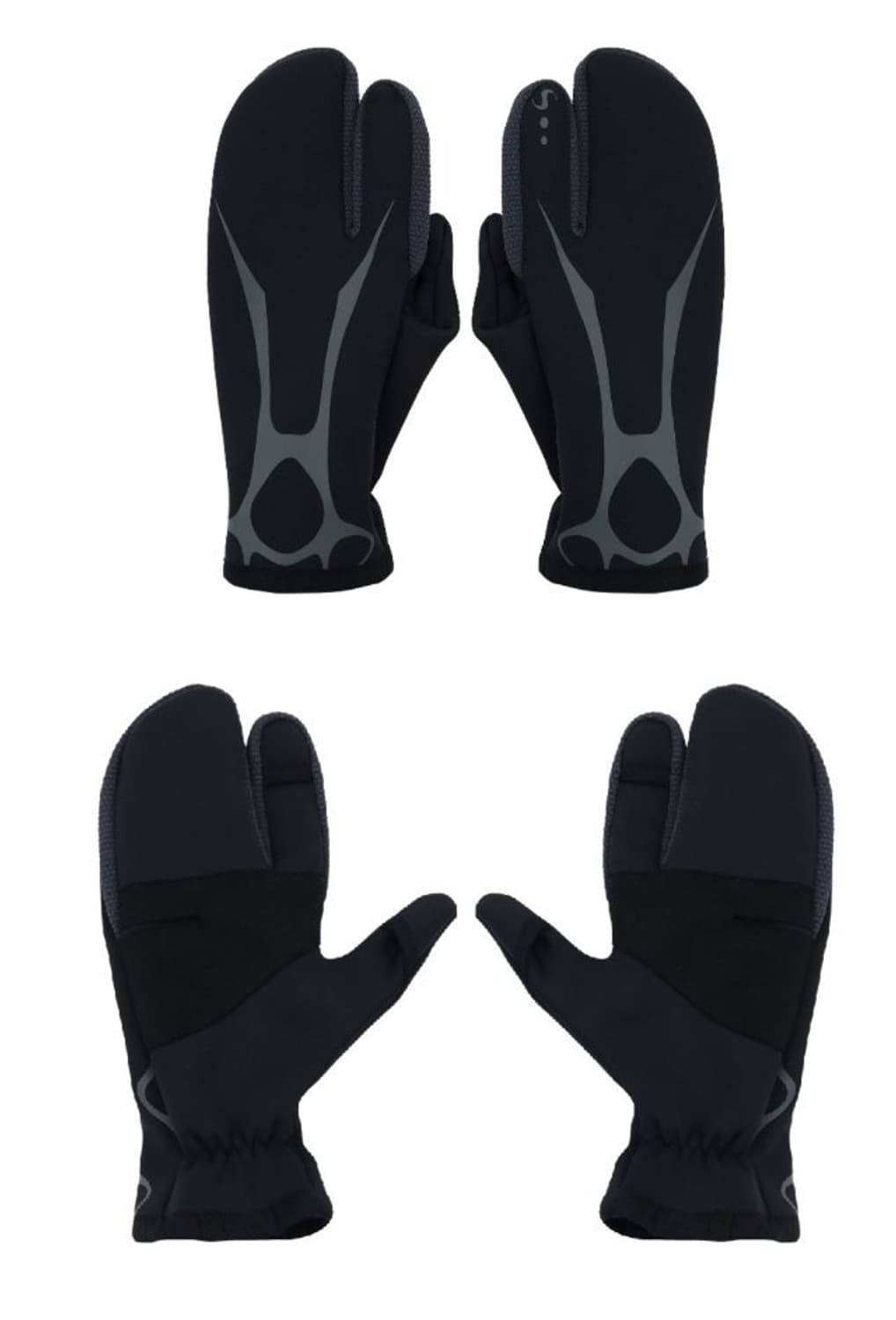 오호스 타비 장갑 블랙 상품이미지2