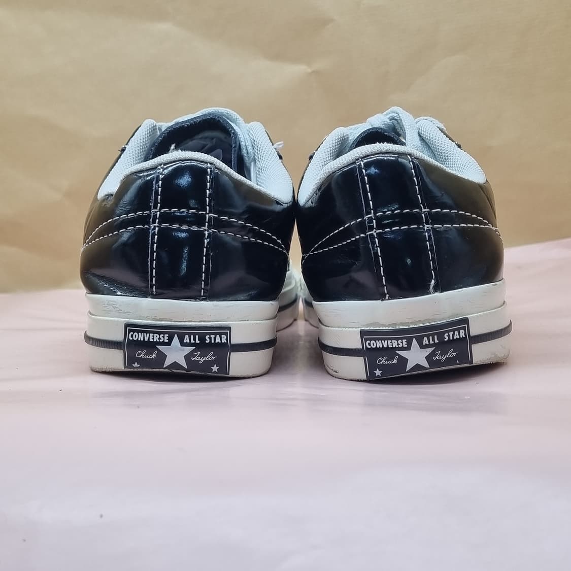 컨버스 원스타 레더 여성스니커즈235 상품이미지4