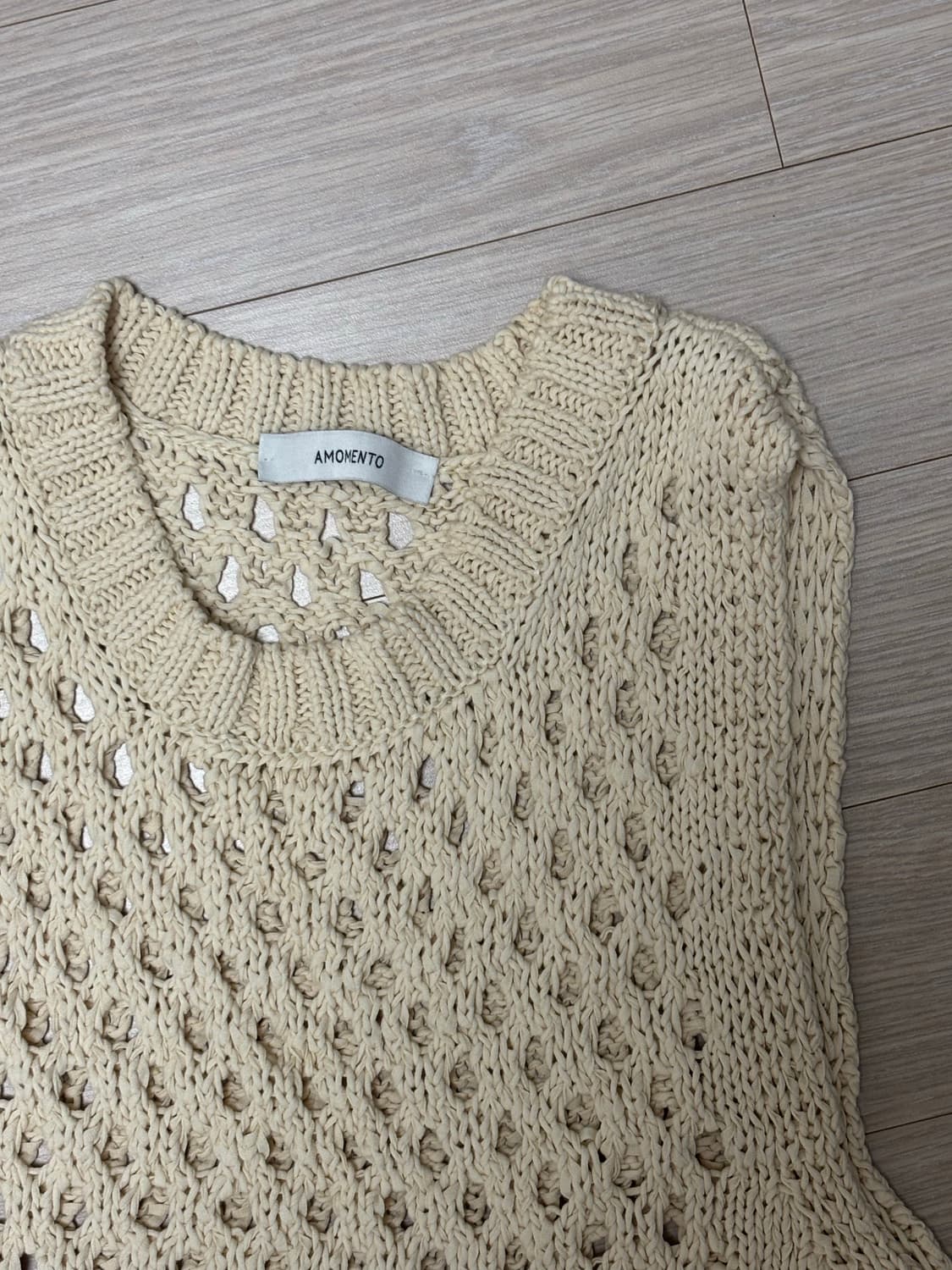 아모멘토 그물 나시 상품이미지2