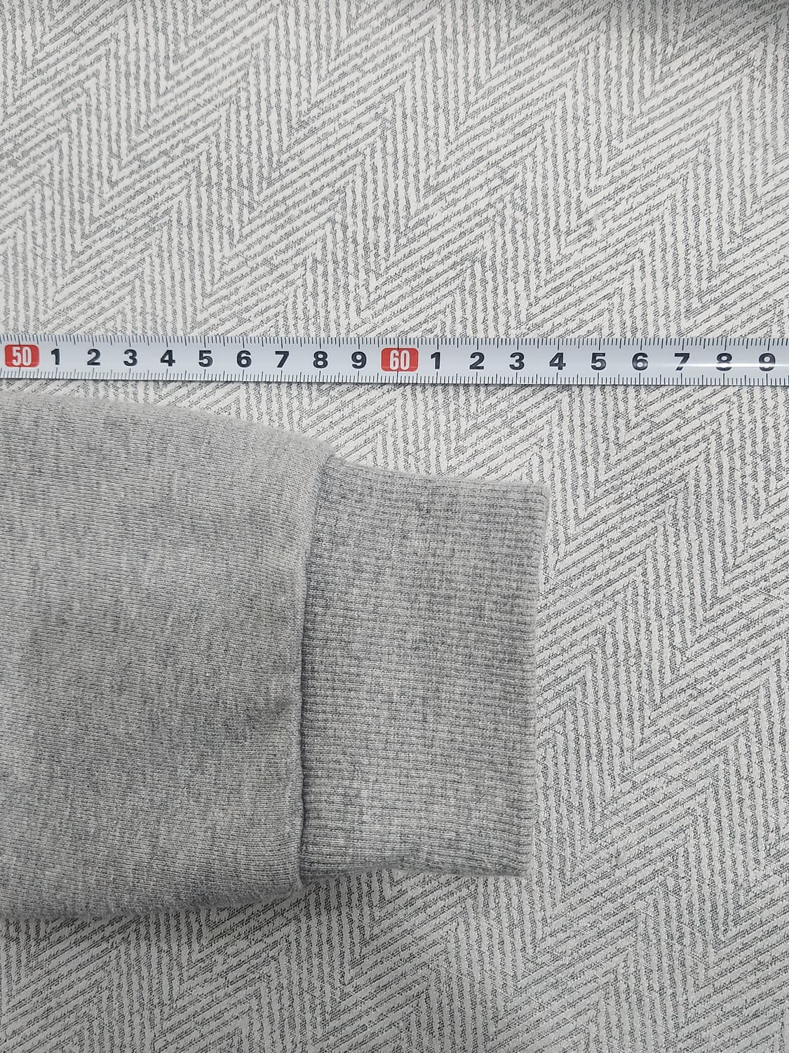 디스커버리 익스페디션 빅로고 기본 맨투맨 남성 95사이즈 상품이미지7