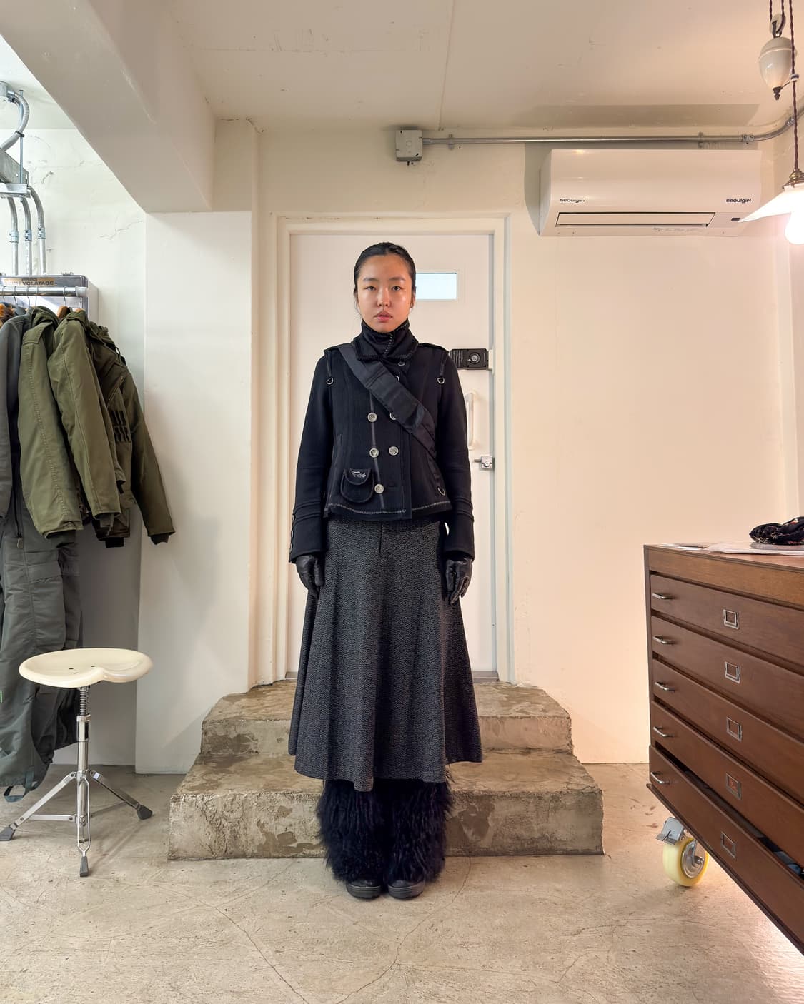 Marithe François Girbaud Jacket/ M 상품이미지10