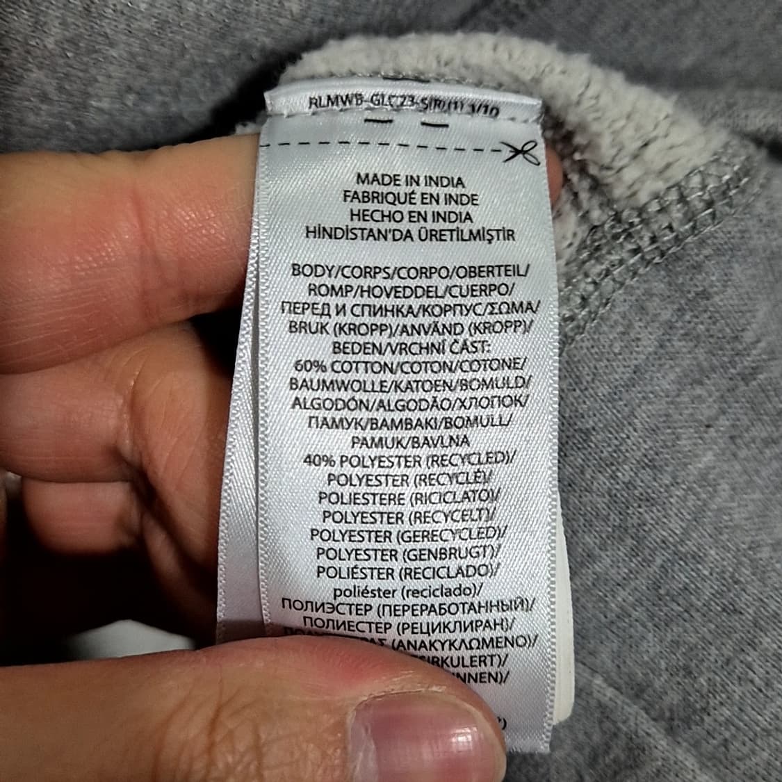 폴로 랄프로렌 신형 빅로고 후드티 상품이미지7