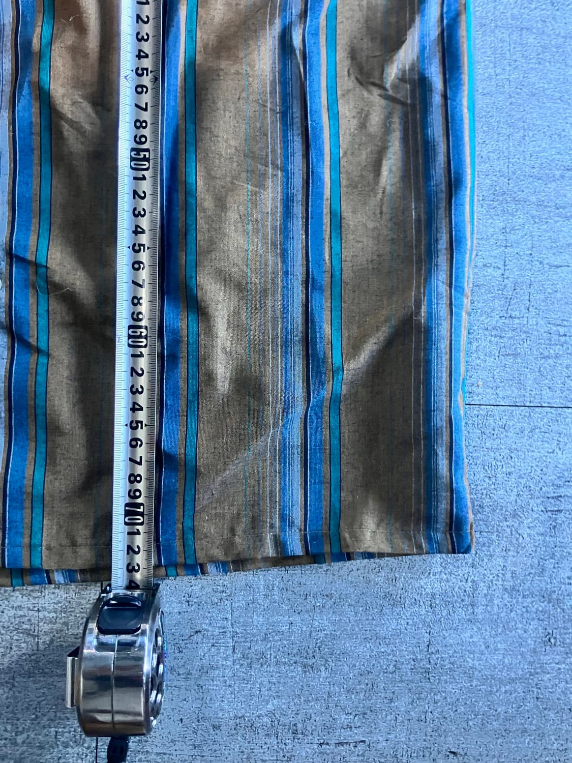 일본빈티지 Rataku 올드스쿨아메카지 복고풍 혁오풍 보헤미안 반팔셔츠 상품이미지3