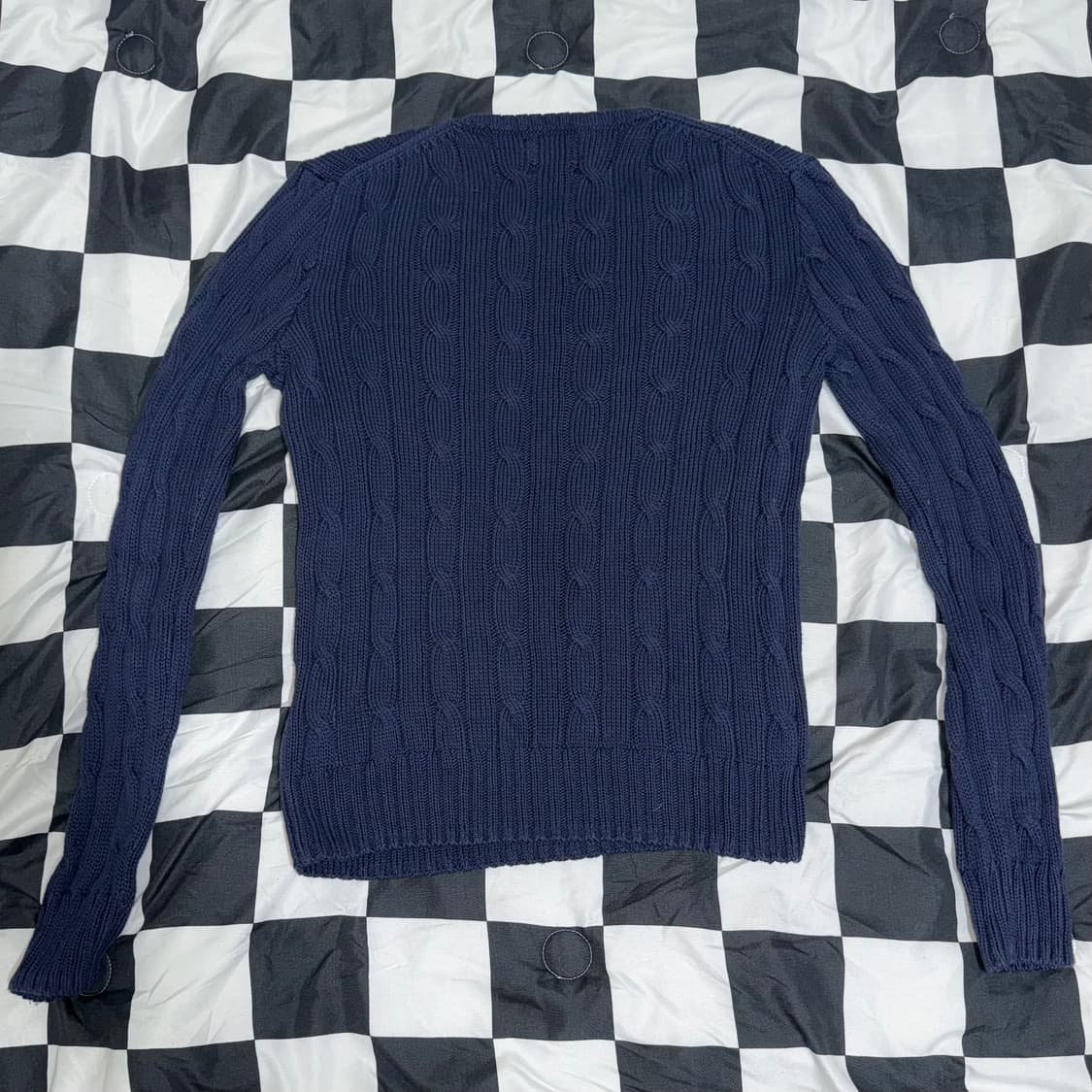 폴로 랄프로렌 꽈배기 니트 상품이미지2