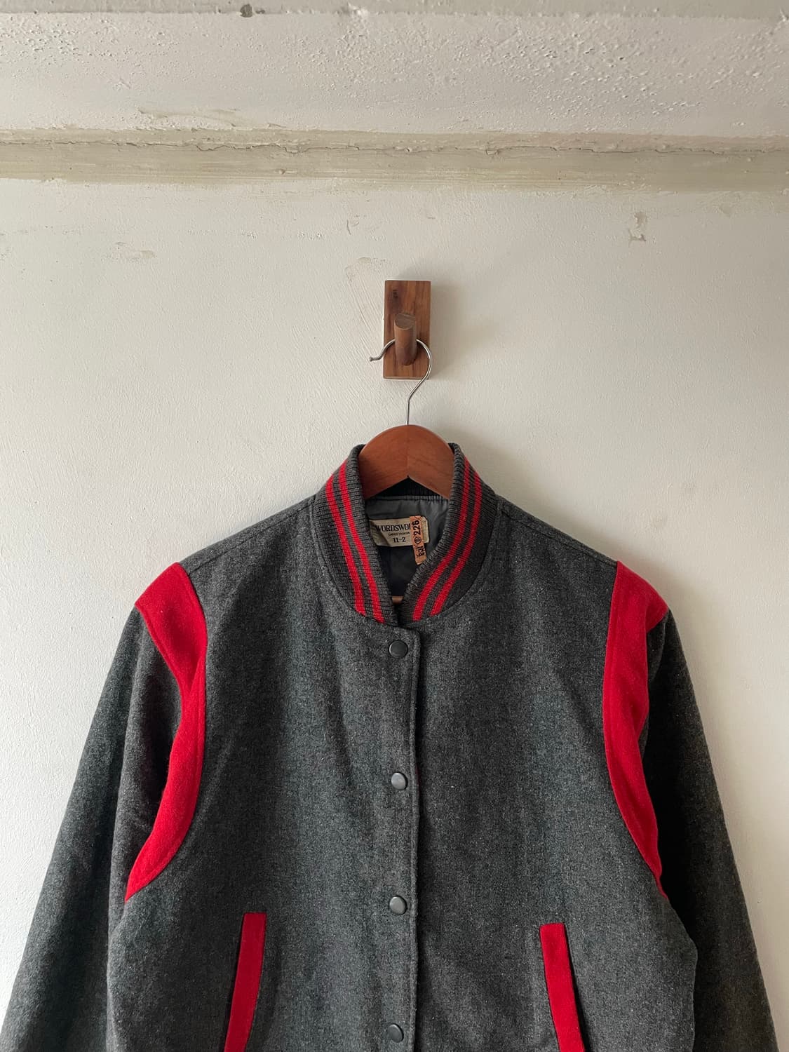 90's JPN Vintage Wool Jacket 상품이미지2
