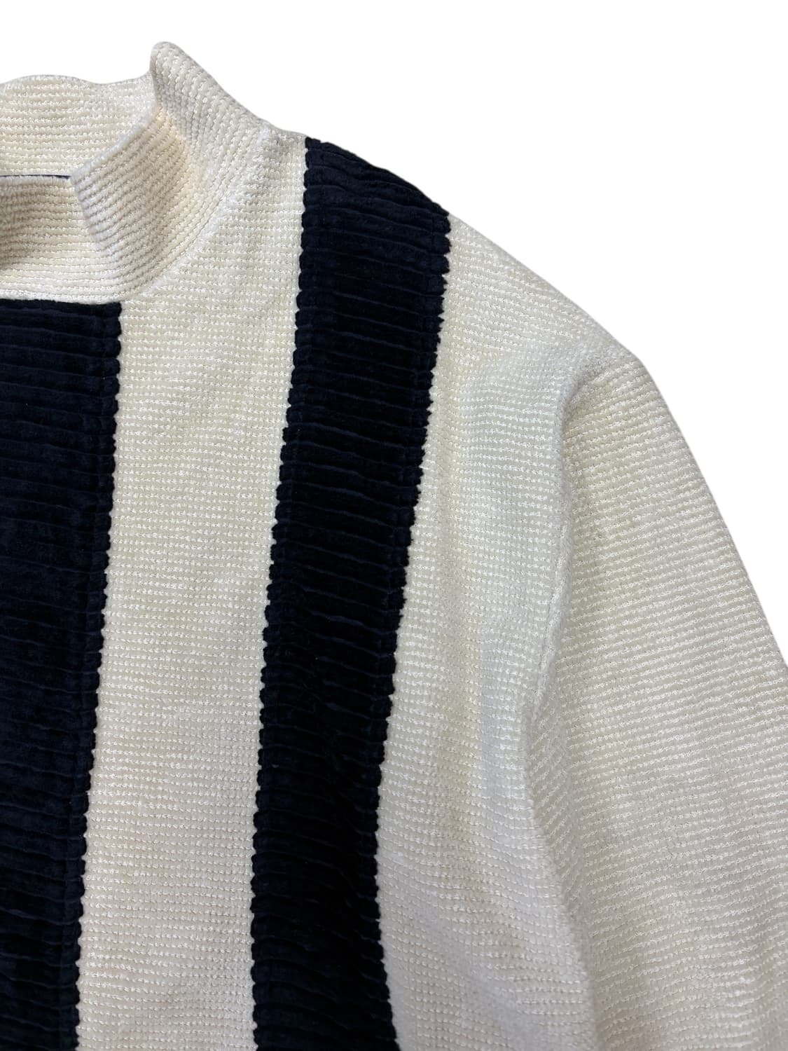 Striped turtleneck knit 상품이미지5