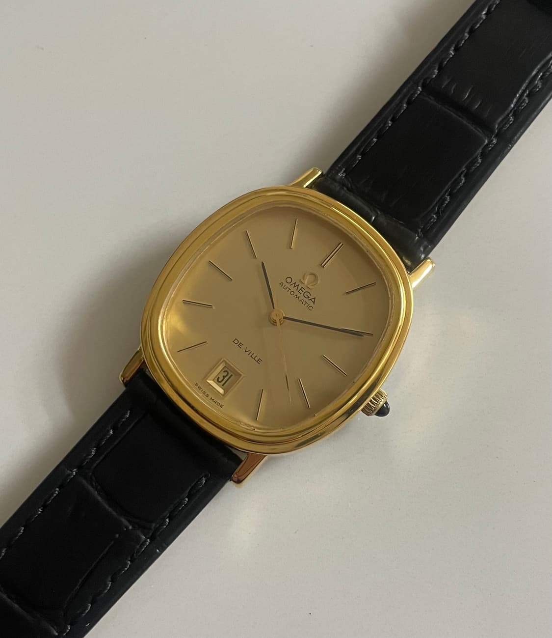 오메가 드빌 엘립스 오토매틱 빈티지 시계 상품이미지2