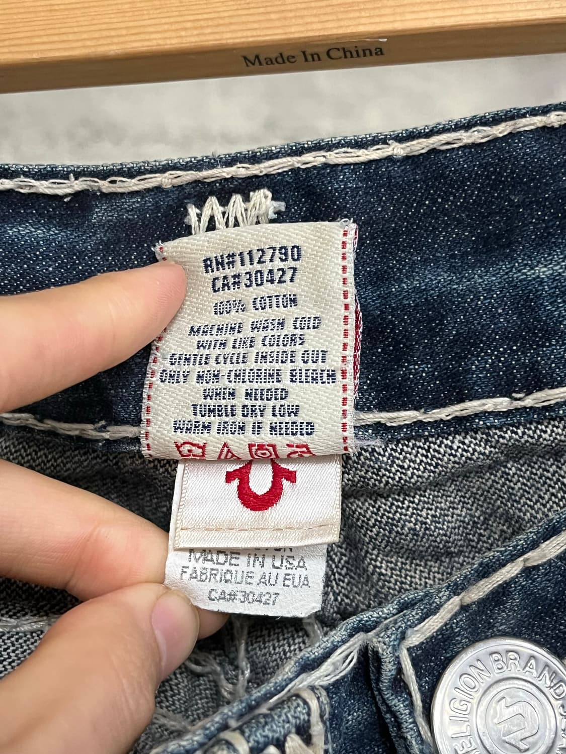 TRUE RELIGION JOEY SUPER T 상품이미지10