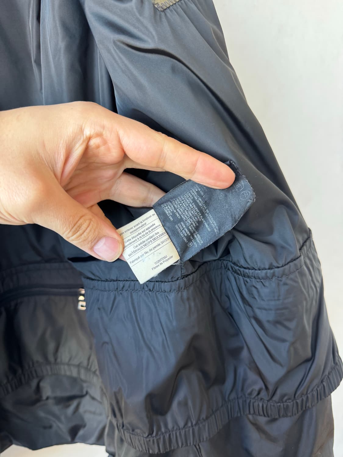 00s 프라다 스포츠 다운 자켓 상품이미지7