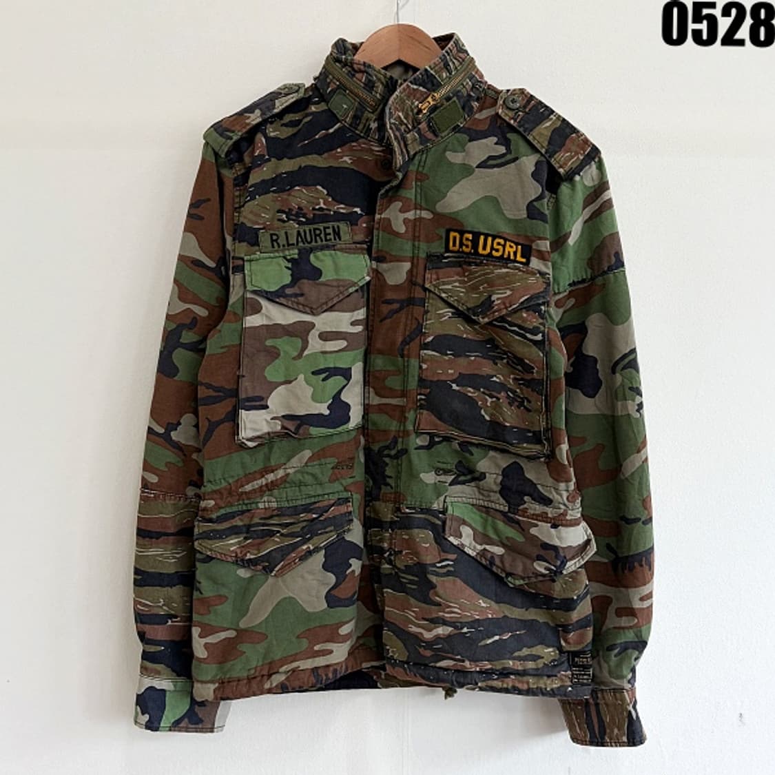 랄프로렌 데님 앤 서플라이 카모플라주 M-65 필드 자켓 S 0528 상품이미지1