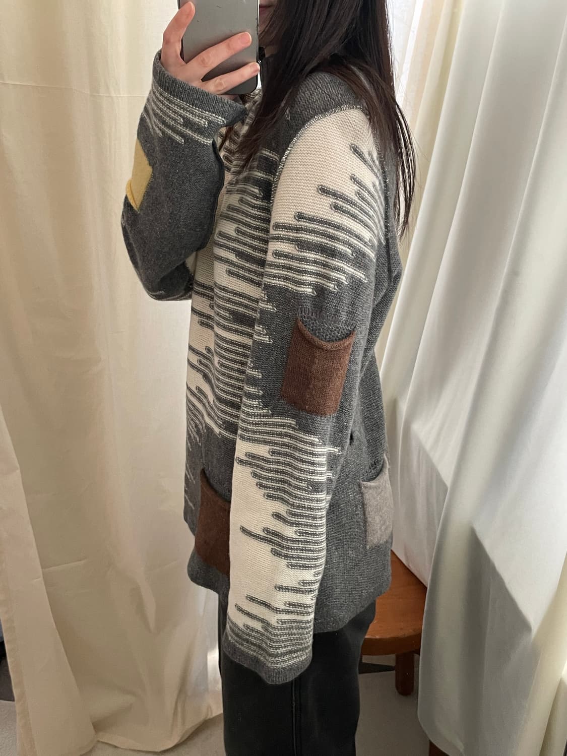 vintage rosace pocket knit 상품이미지10