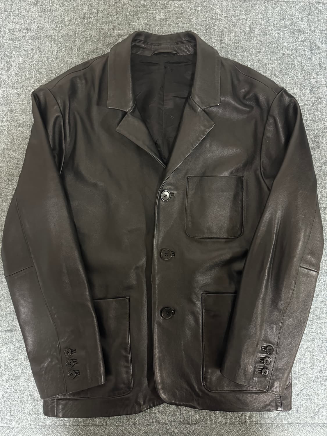 (S)슈프림 레더 블레이저 25fw 상품이미지1