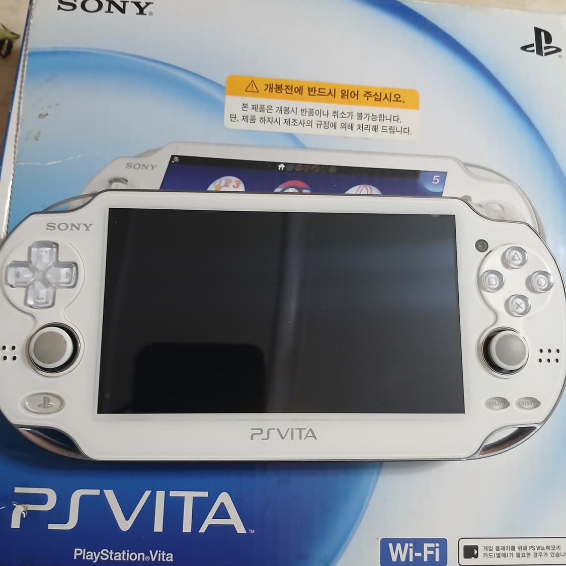 PS Vita 1세대 화이트 세일 상품이미지2