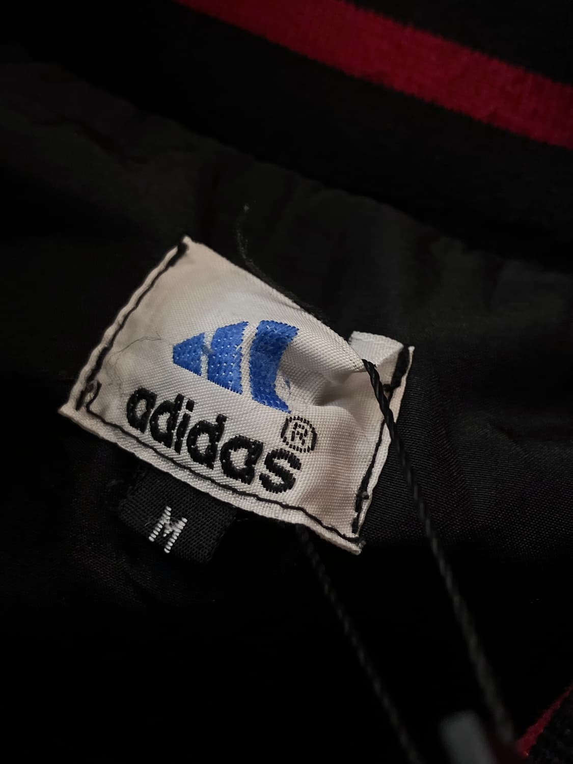 아디다스 기모 바람막이 점퍼 블랙 M   #csz2939 상품이미지4