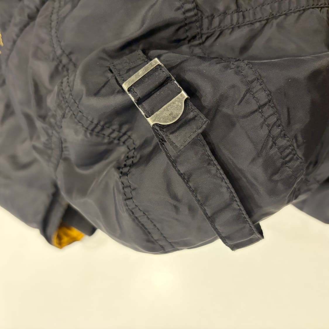 [M] 알파인더스트리 N3B 검정색 야상 패딩 점퍼 B908 상품이미지10