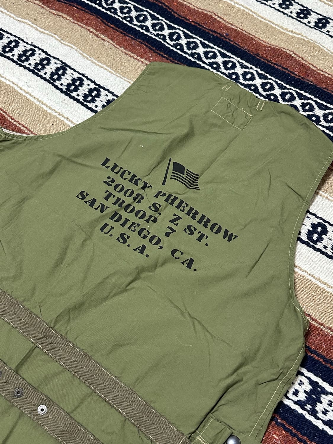 [페로우즈] Pherrow’s E-1 Radio Vest 상품이미지5
