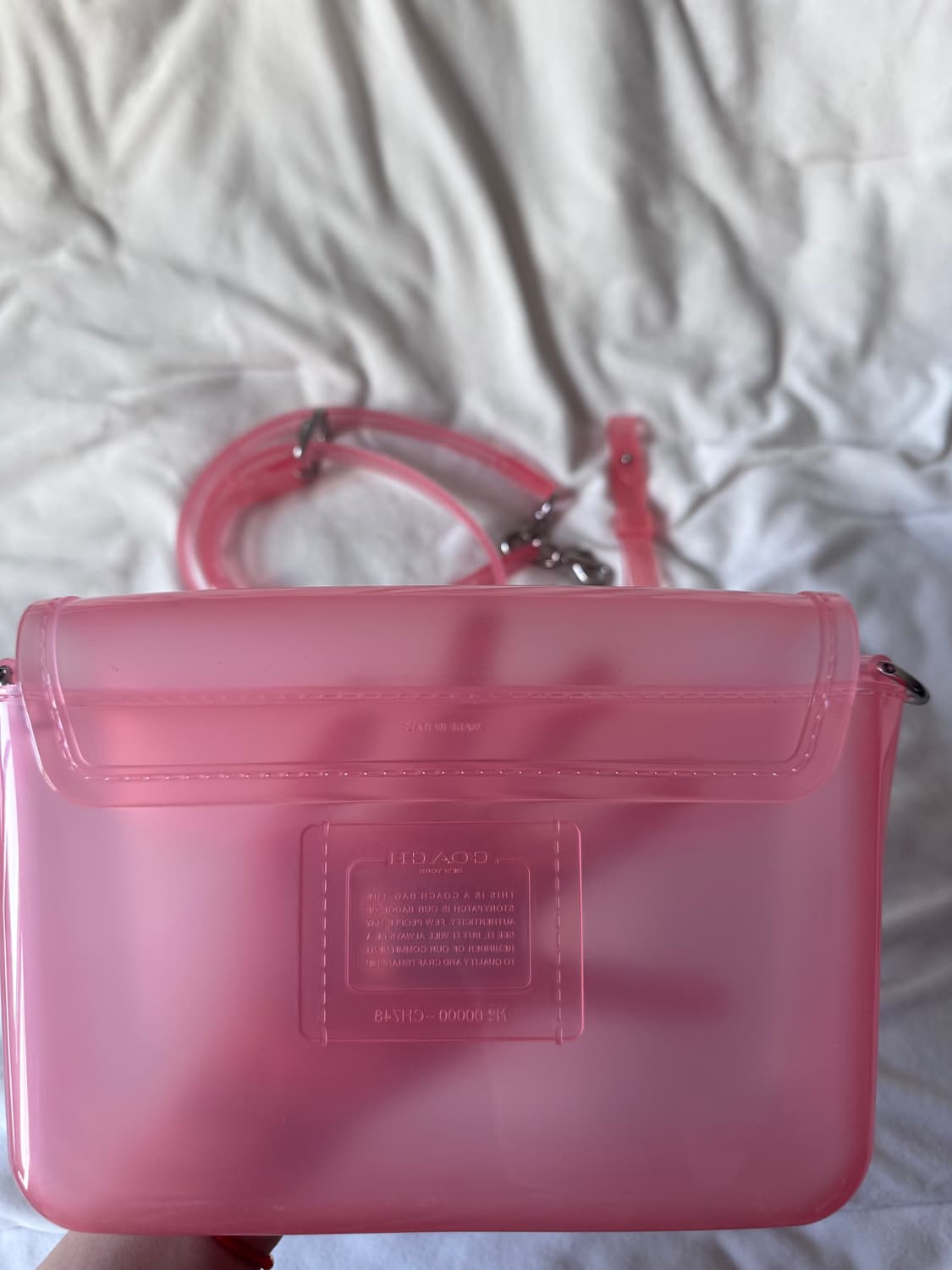 코치 젤리 태비 백 상품이미지8