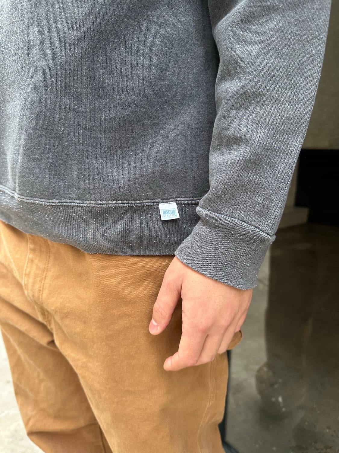 90’s Discus Athletic raglan faded sweats 상품이미지6