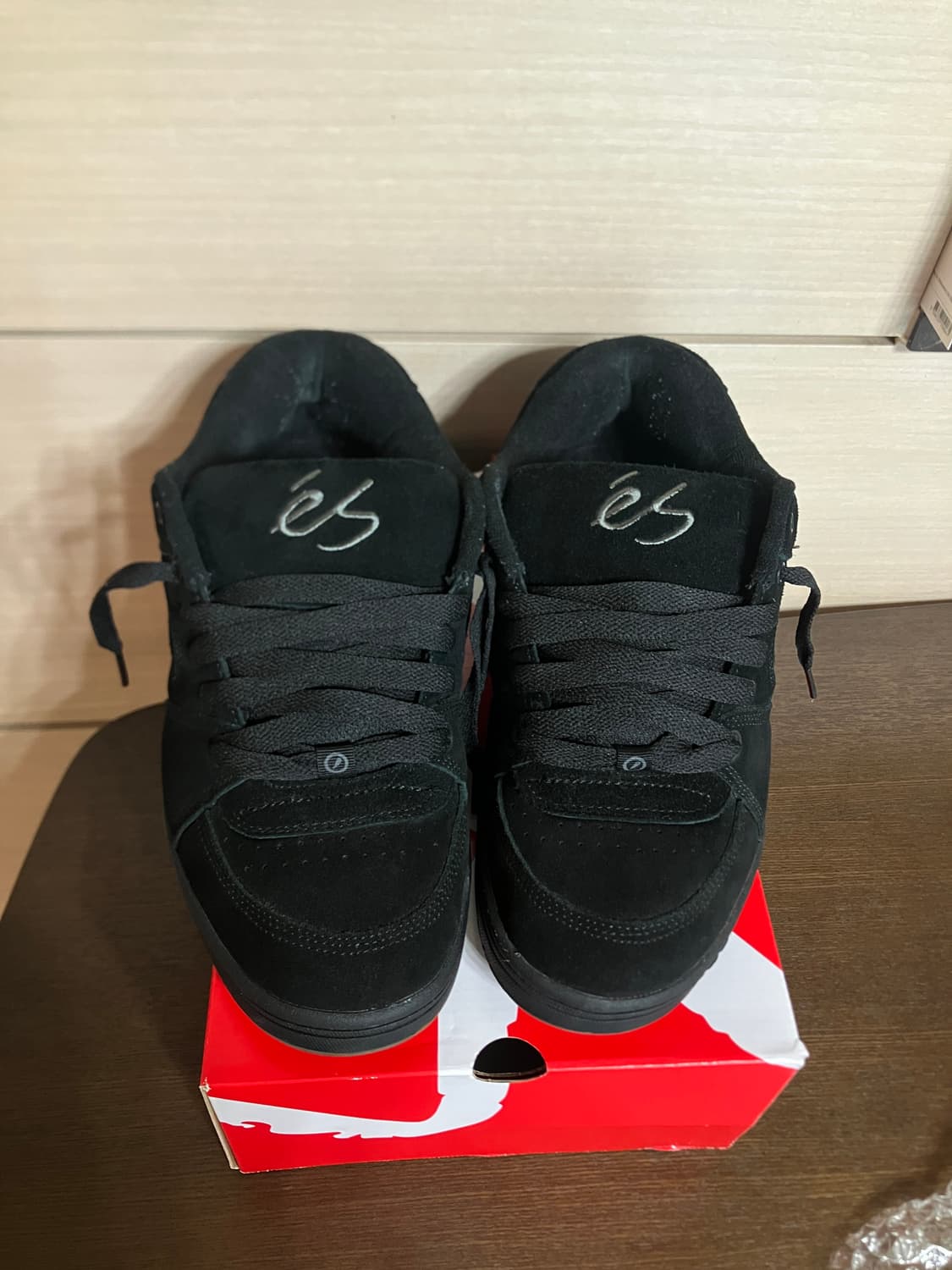 [280] Es 악셀 스케이트 보드화 블랙 상품이미지7