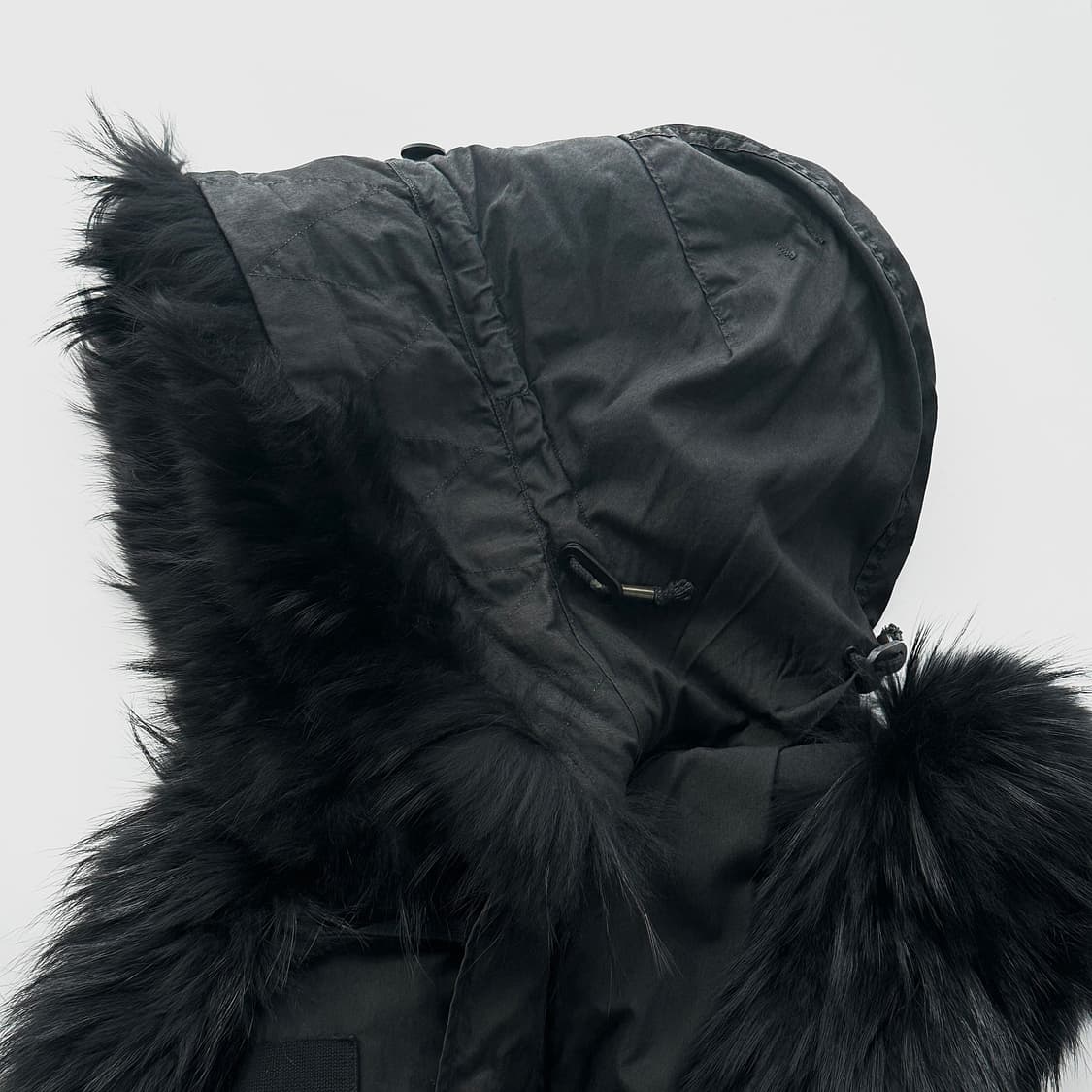 AS65 폭스퍼 야상 후드 베스트 상품이미지3