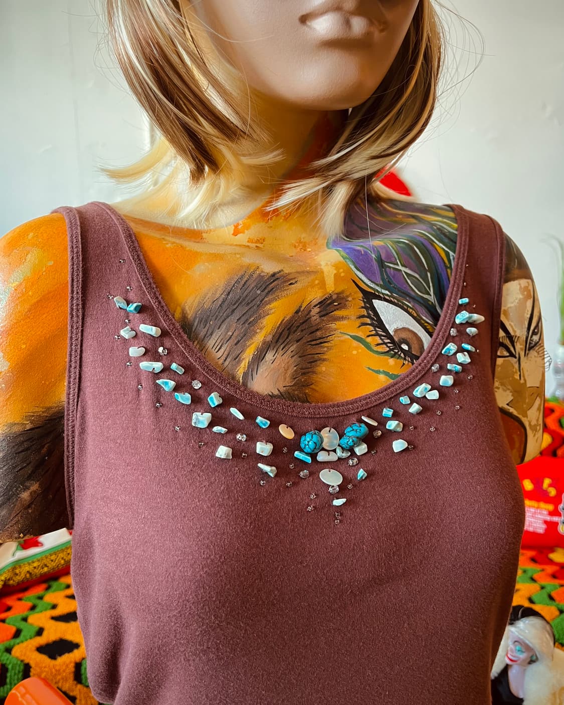 A.V.V Indian Jewelry Point Sleeveless 상품이미지2