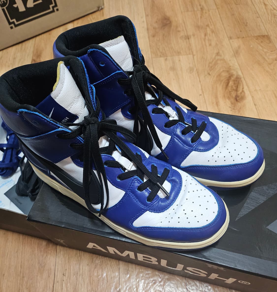 나이키 앰부쉬 덩크 로얄블루 280 상품이미지1