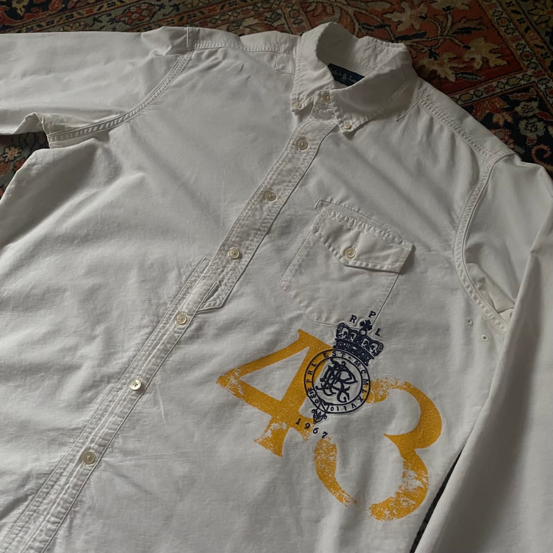 🌊Polo rowing ofxord shirts 상품이미지9