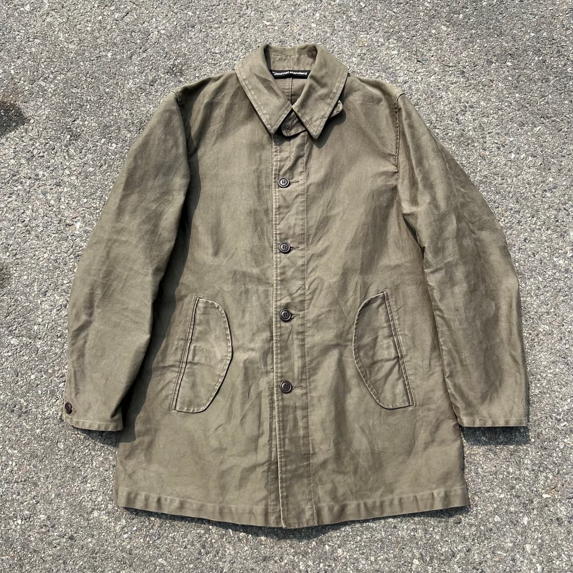 00’s 저널스탠다드 몰스킨 자켓 상품이미지1