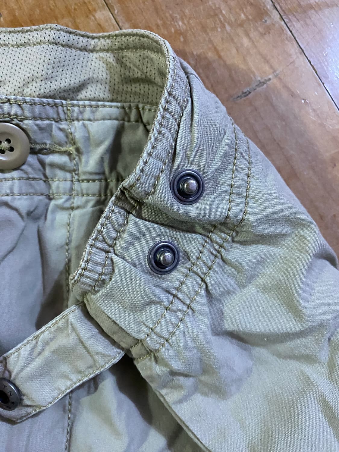 나이키 베이지 컬러 카고 반바지 L (32~34) 상품이미지3