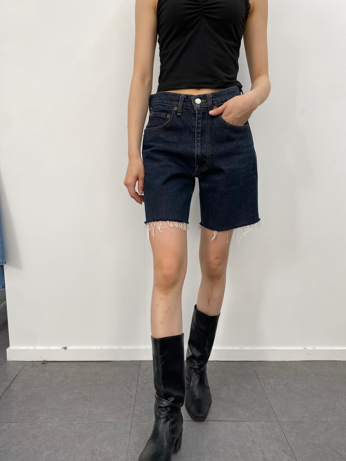 Levis626 Cut Off 80s 26사이즈 a4893 상품이미지3