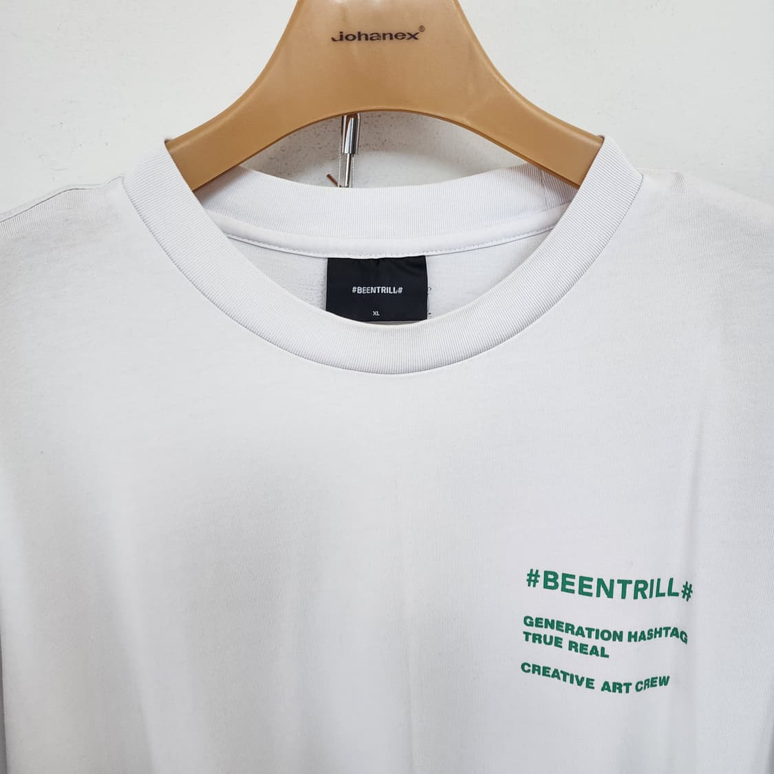 빈트릴 흰색 반팔 티셔츠 상품이미지2