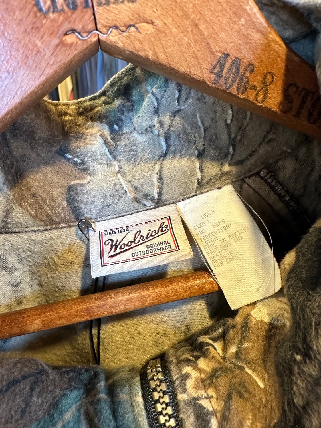 울리치 아웃도어웨어 리얼트리 카모 붐버 자켓 상품이미지9