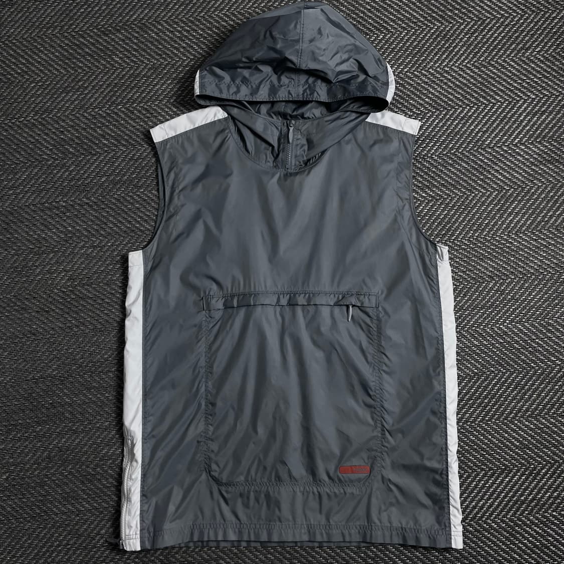 00s 나이키 올드스쿨 나일론 윈드 베스트o 4989 상품이미지1