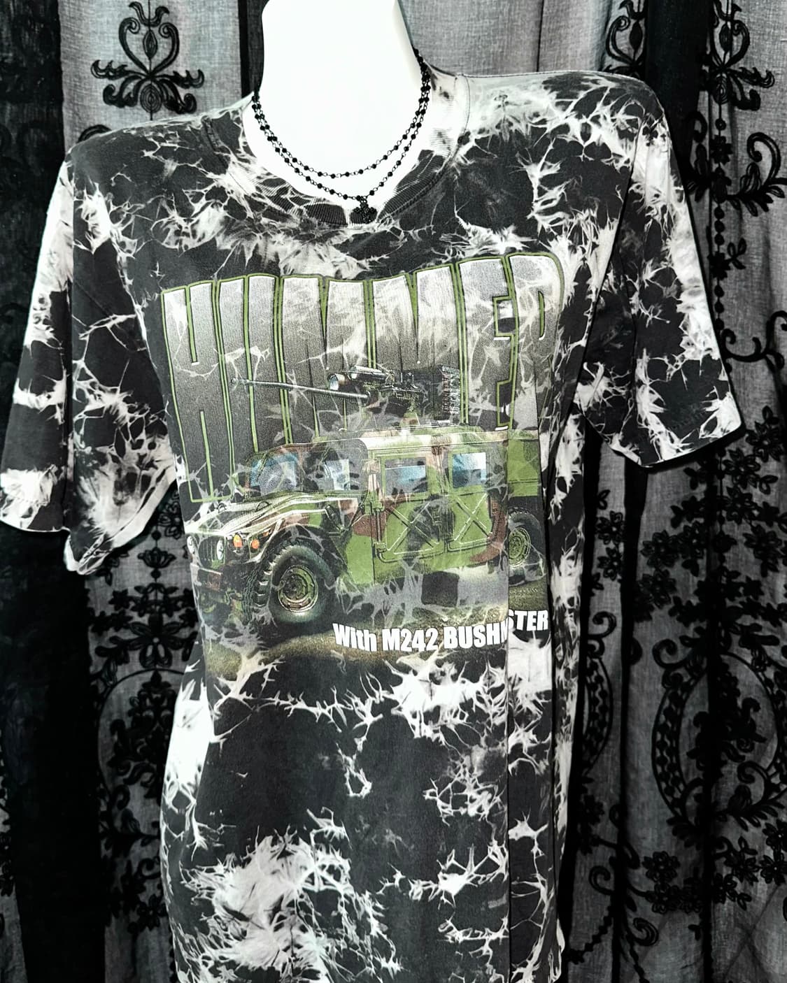 Tiedai Rock Chic Short Sleeve 상품이미지2