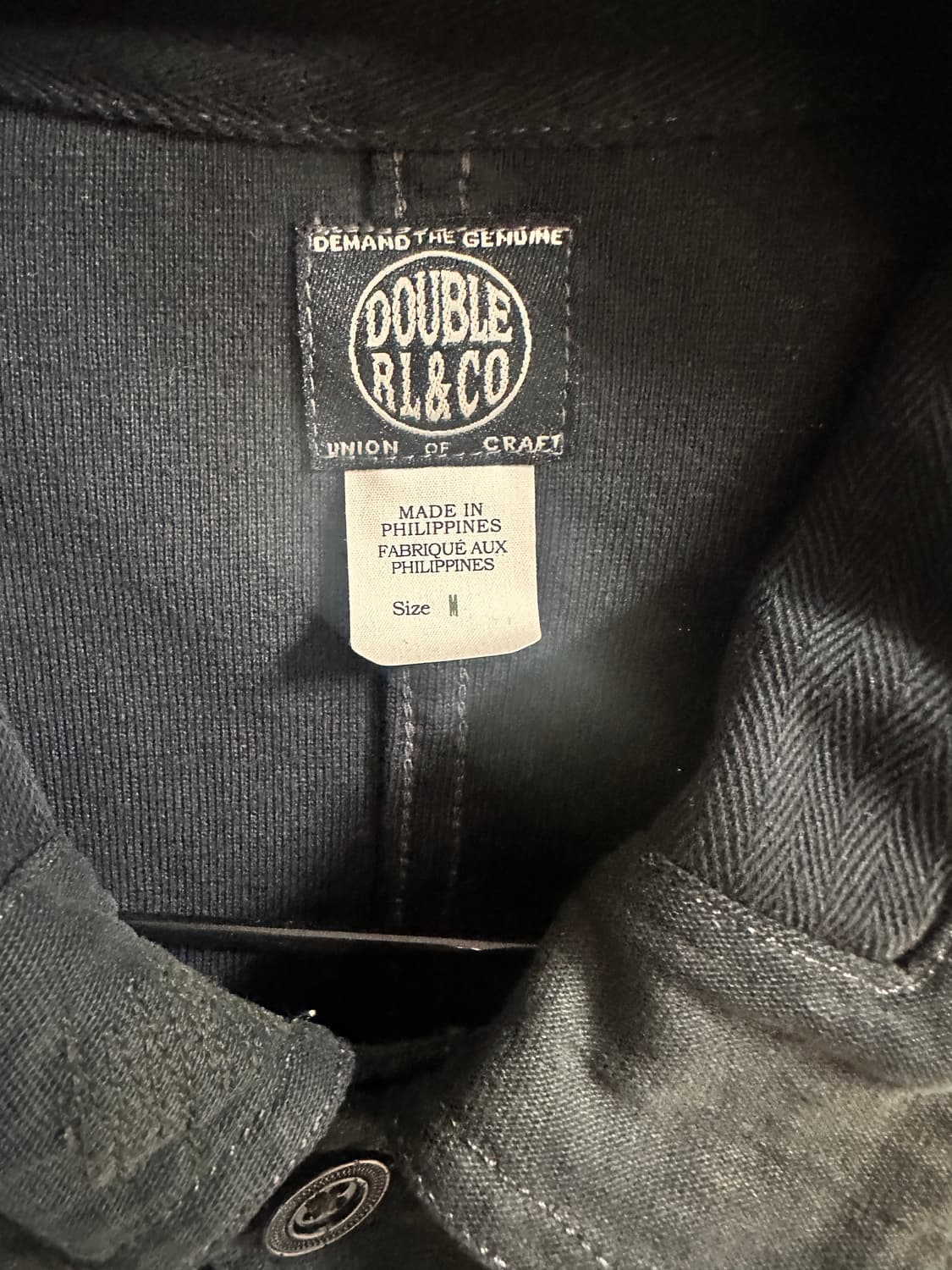 RRL 리페어 워크 자켓 M 상품이미지4