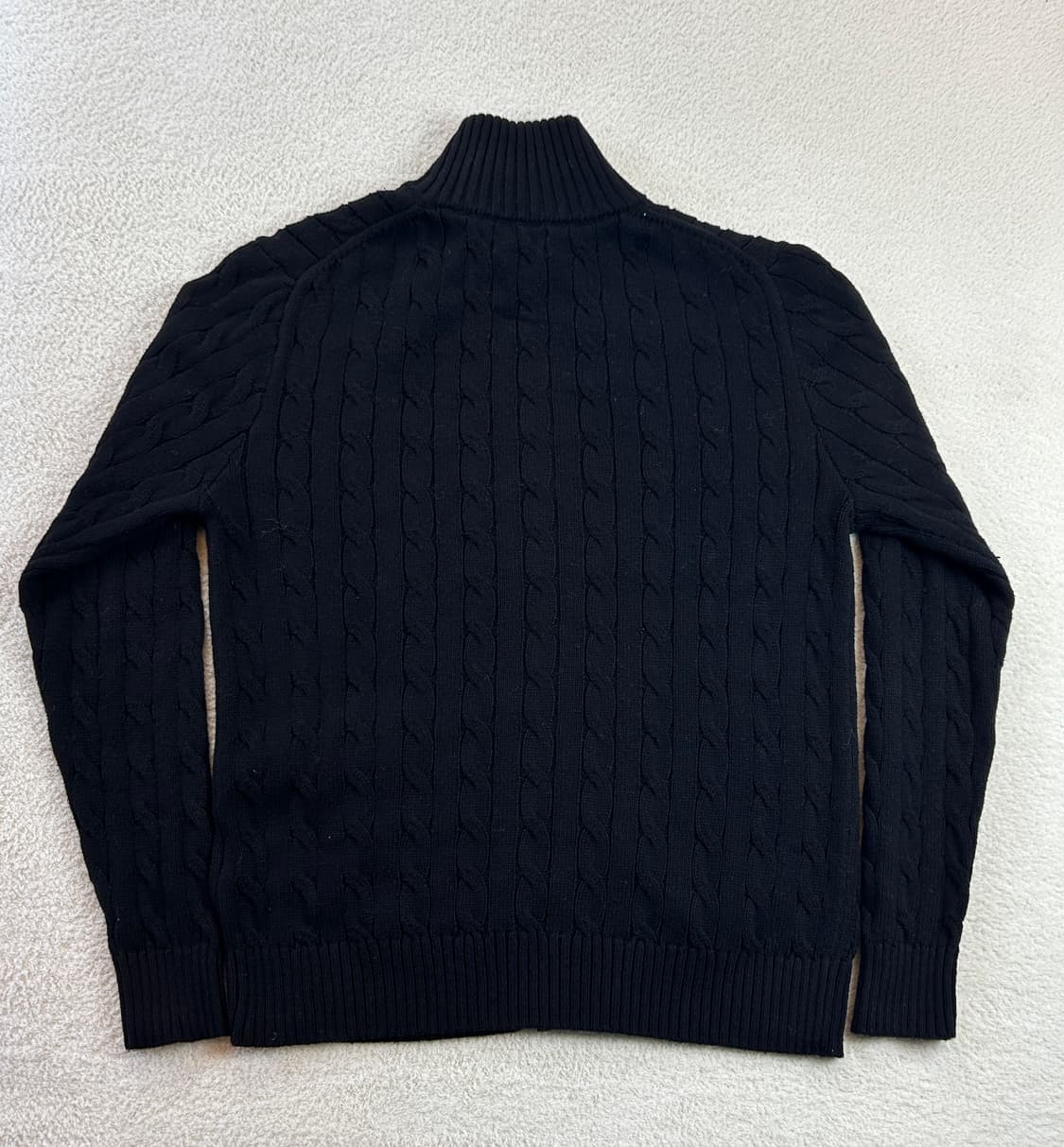 폴로 니트집업 상품이미지2