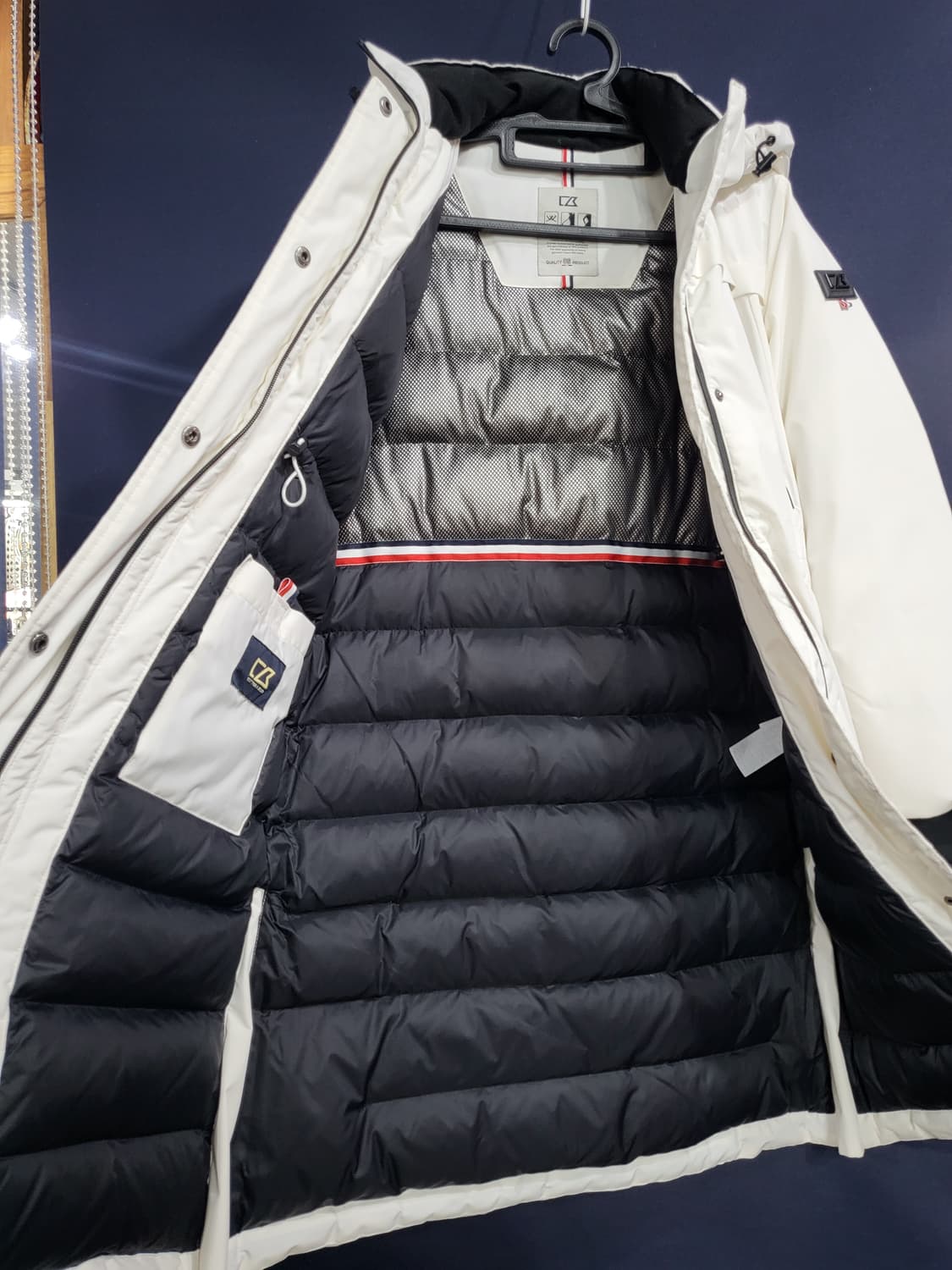 커터앤벅 골프 덕다운 패딩 상품이미지6