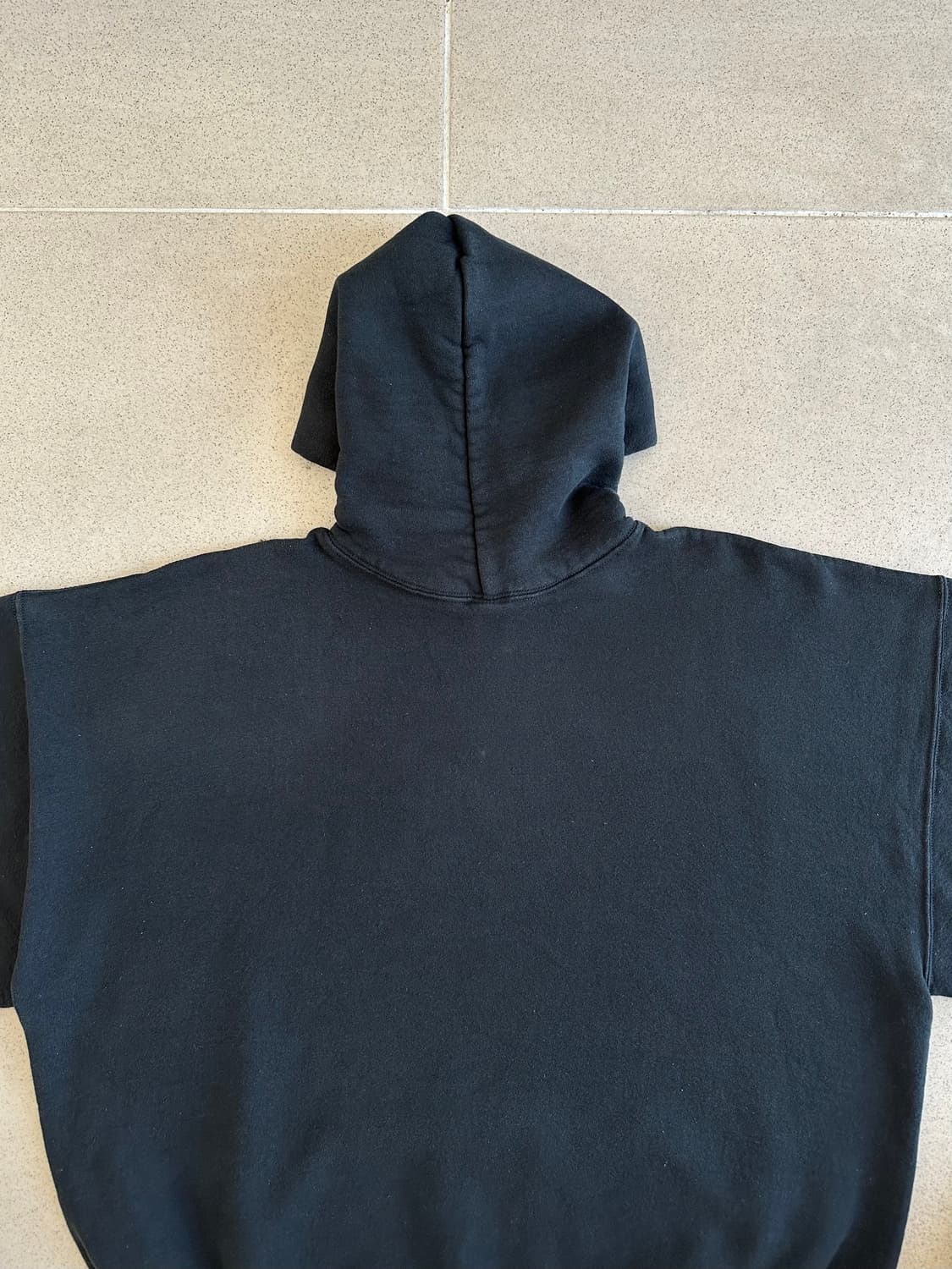 90s 빈티지 러셀 후드 블랙 XXL 상품이미지5