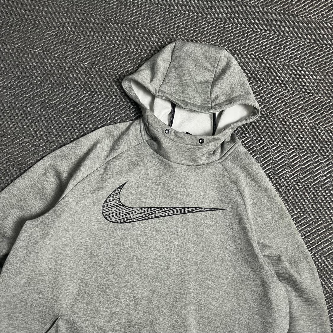나이키 빅스우시 트레이닝 그레이 후드 티셔츠o4769 상품이미지4