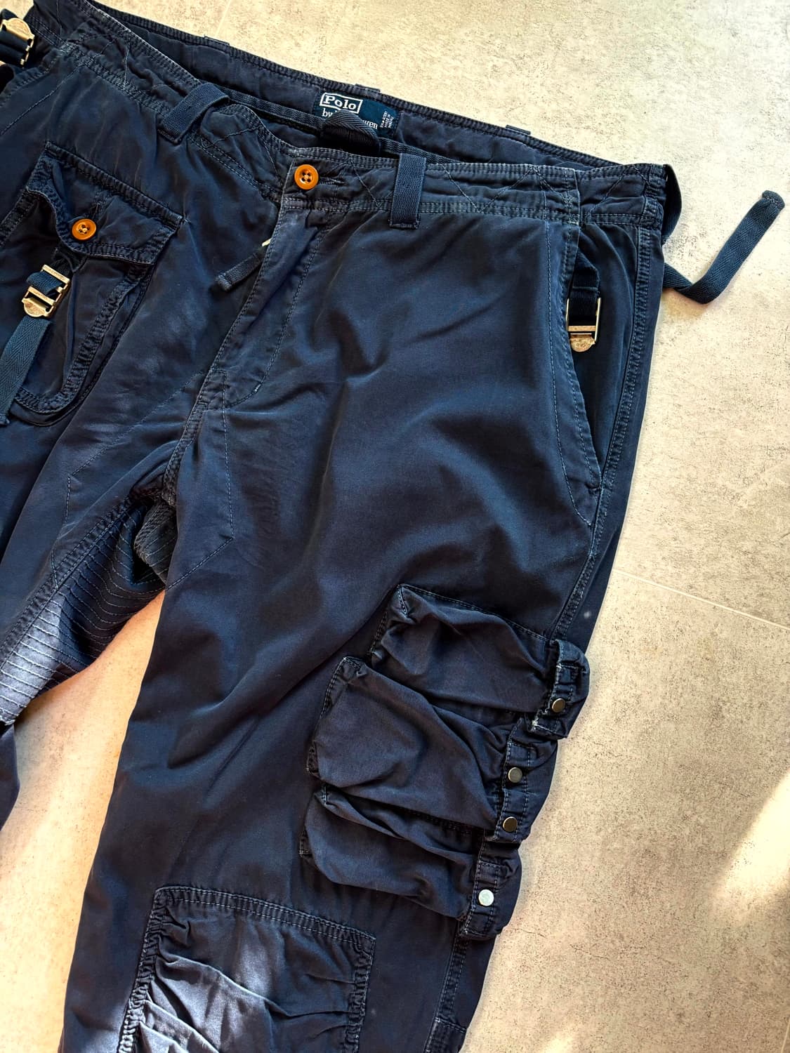 폴로 랄프로렌 밀리터리 패러트루퍼 팬츠 38~40" 상품이미지3