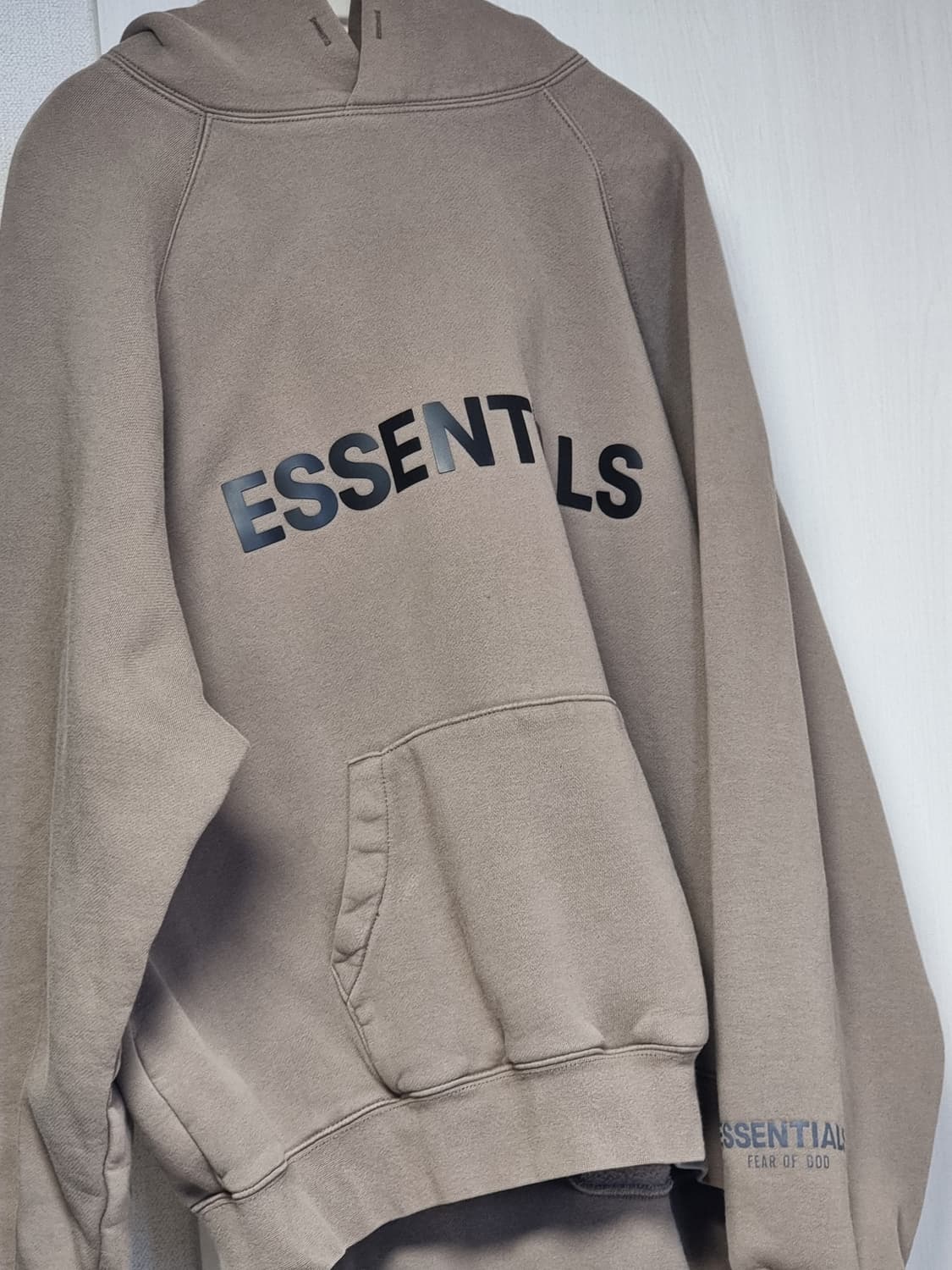 에센셜후드 타우페 M사이즈 상품이미지3