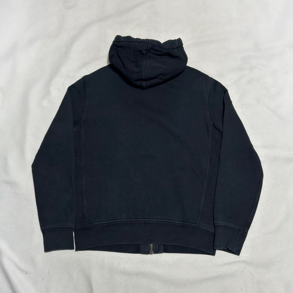 M 폴로랄프로렌 레드 포니 블랙 후드 집업 상품이미지3