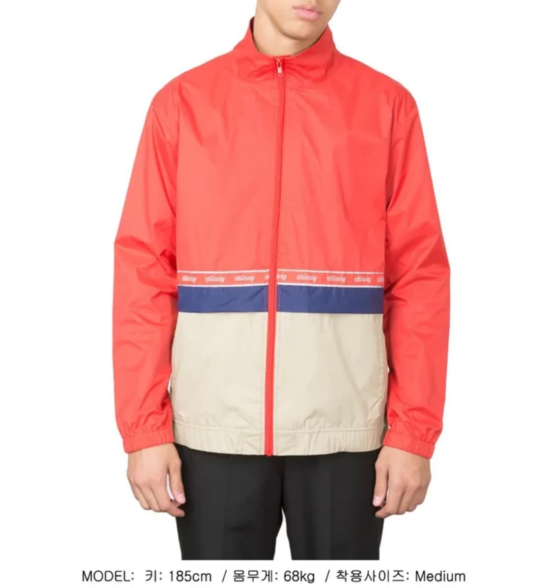 Stussy 스투시 나일론 자켓  XL 상품이미지4