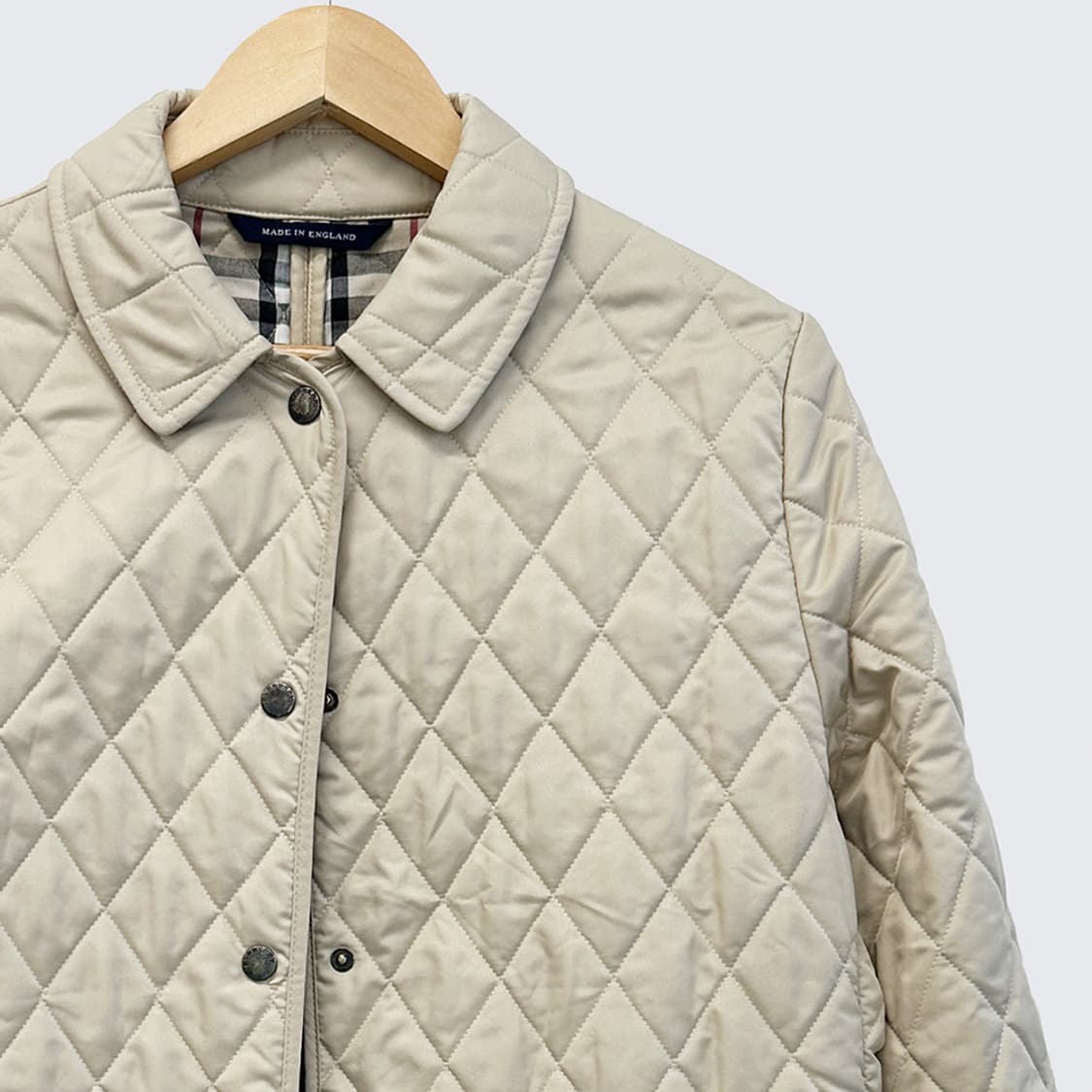 버버리 여성 노바체크 퀼팅 자켓 누빔 점퍼 파워 정품 상품이미지2