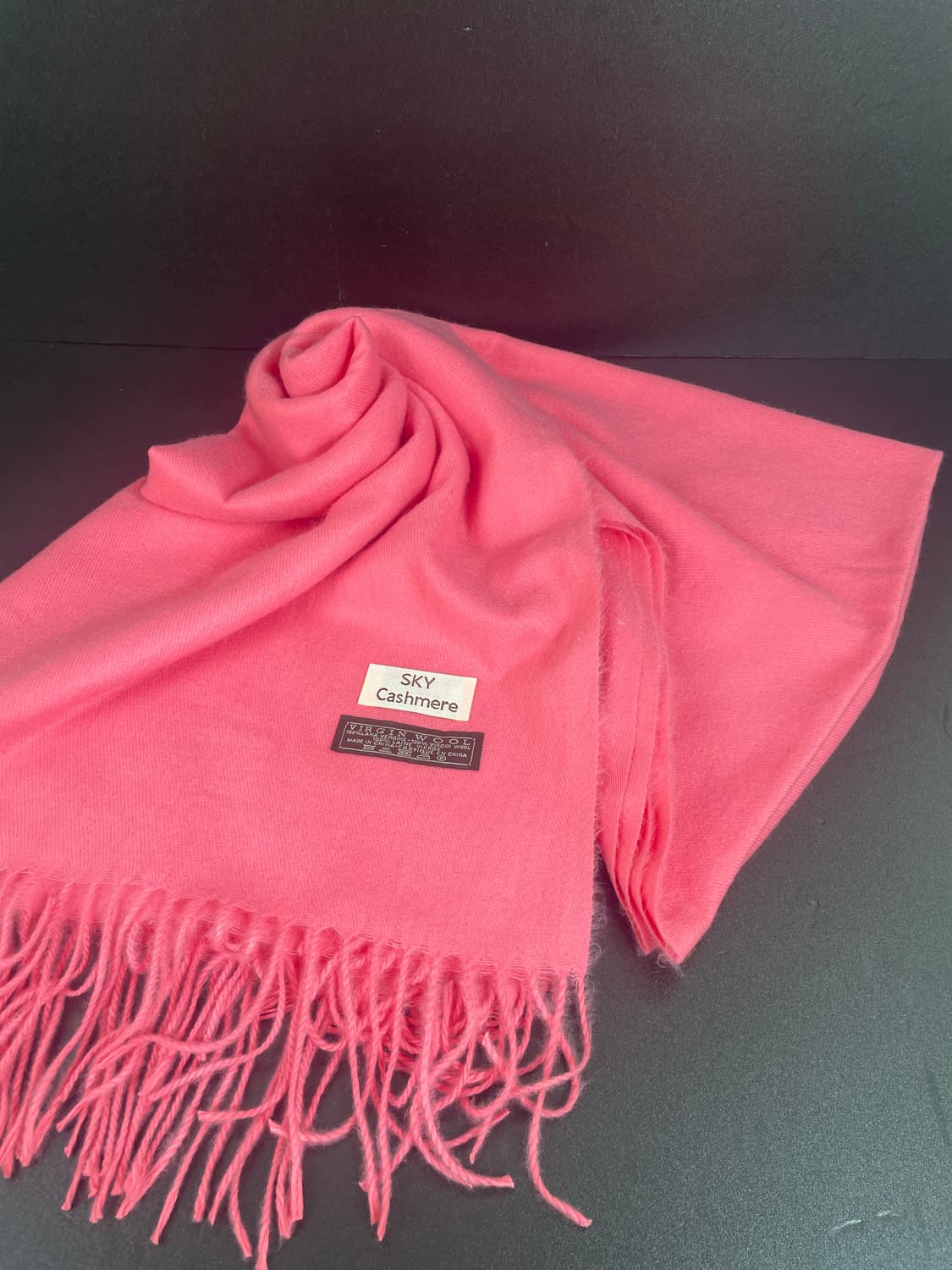 SKY CASHMERE 스카이캐시미어 머플러 상품이미지1