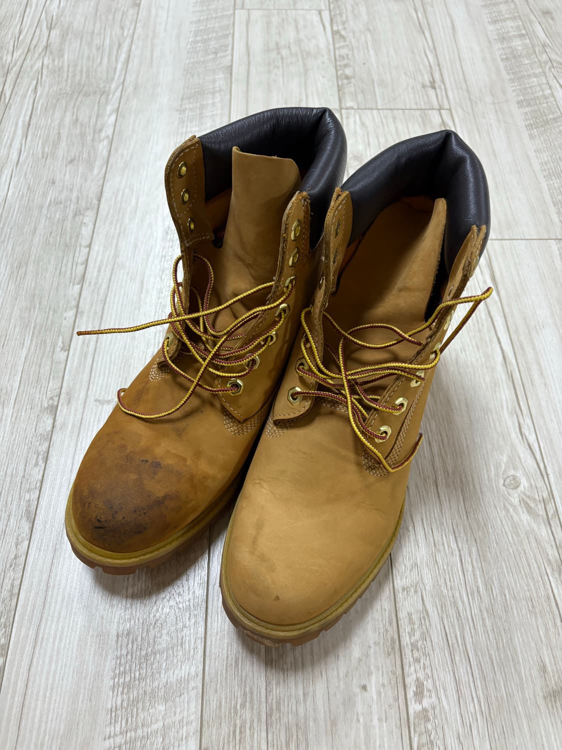 팀버랜드 프리미엄 6인치 워커 부츠 270 상품이미지2