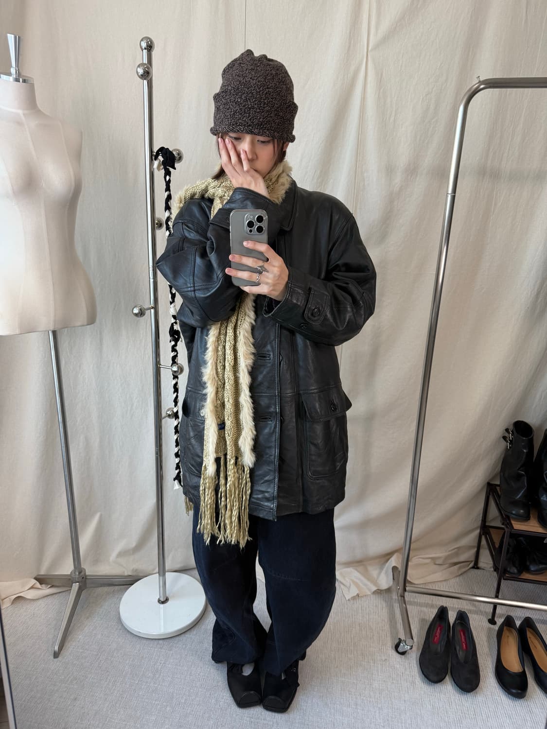 양가죽 자켓 상품이미지3